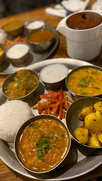 Dharamshala Part 2 - Food, walks, history and some Himachali food!