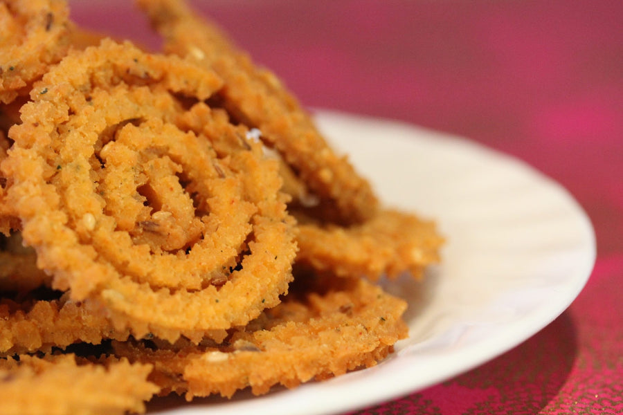 My Murukku recipe! A delicious crispy snack, loved by people in Mauritius, Malaysia, Singapore and India