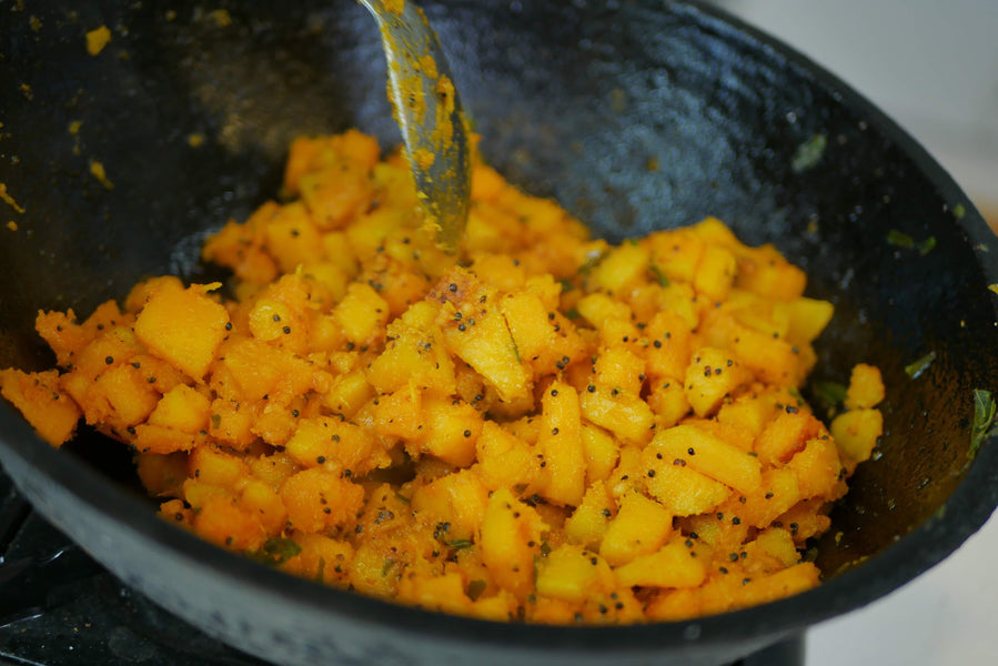 My South Indian Pumpkin Recipe