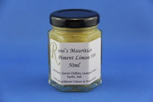 Rani’s Mauritian Piment Limon Vert